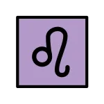 Leo SVG Icon
